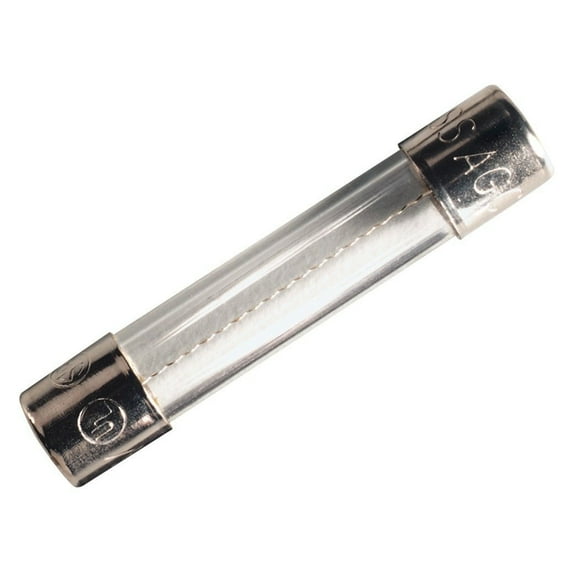 RadioShack 3-Amp 250V ACG/SFE-Type 1-1/4x1/4-Inch Glass Fuse (4-Pack)