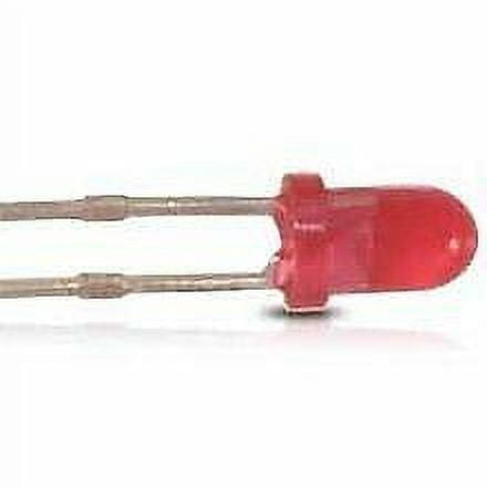 RadioShack 3mm Red LED (2-Pack) - Walmart.com