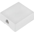 thumbnail image 1 of RadioShack 4-Pin Modular Telephone Jack (White), 1 of 3