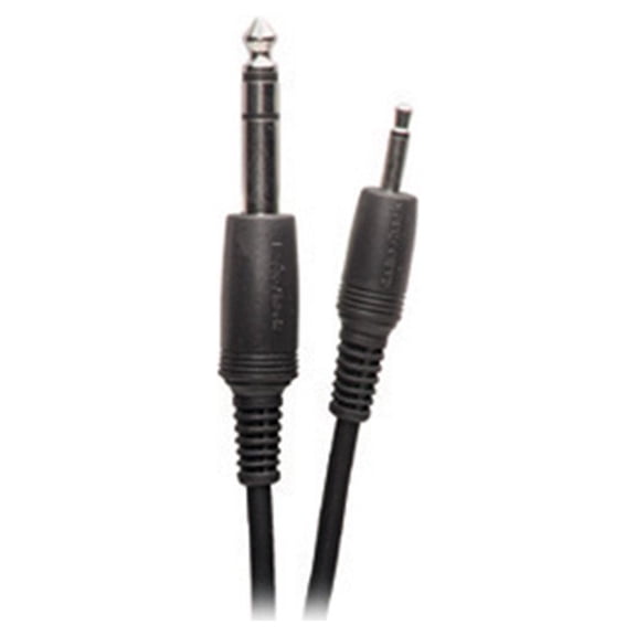 RadioShack 6-Foot 1/8 to 1/4 Shielded Cable
