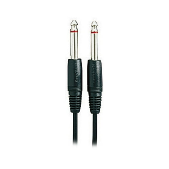 RadioShack - 6-Foot Shielded Audio Cable - 1/8" Mono Male to Stripped End