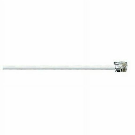 RadioShack 6-Foot UL-Listed Line Cord (White)