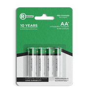 RadioShack AA Rechargeable Battery (4Pack)