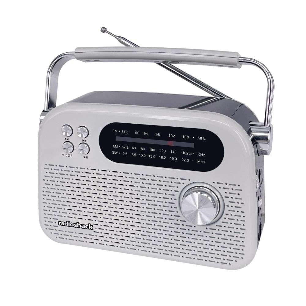 RadioShack AM/FM/SW 3-Band Vintage Radio with Bluetooth function and ...