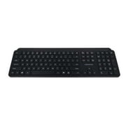 RadioShack Black 2.4G Wireless Keyboard US Layout