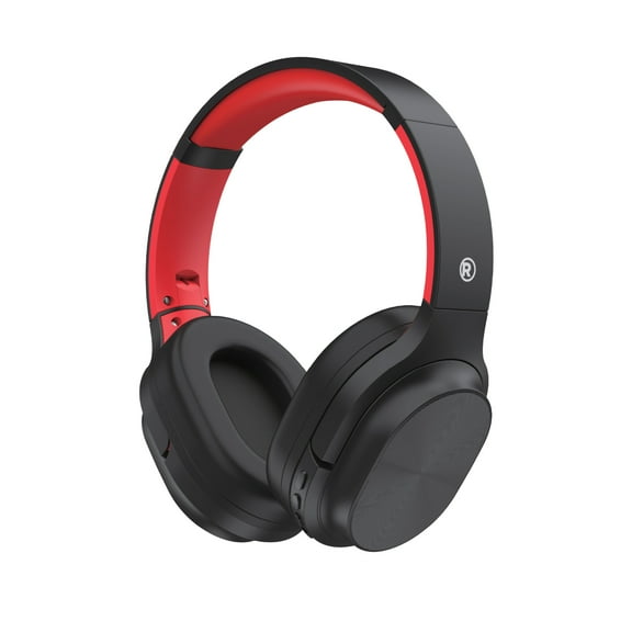 RadioShack Black/Red Bluetooth Headphones