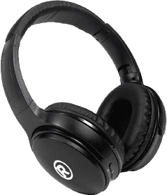 RadioShack Bluetooth Headphones V5.0 (250MAH, Black)