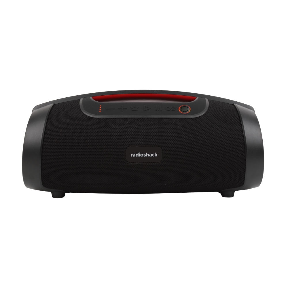 RadioShack Bluetooth Speaker Pump RGB Light 40W IPX5 3600MAH Black