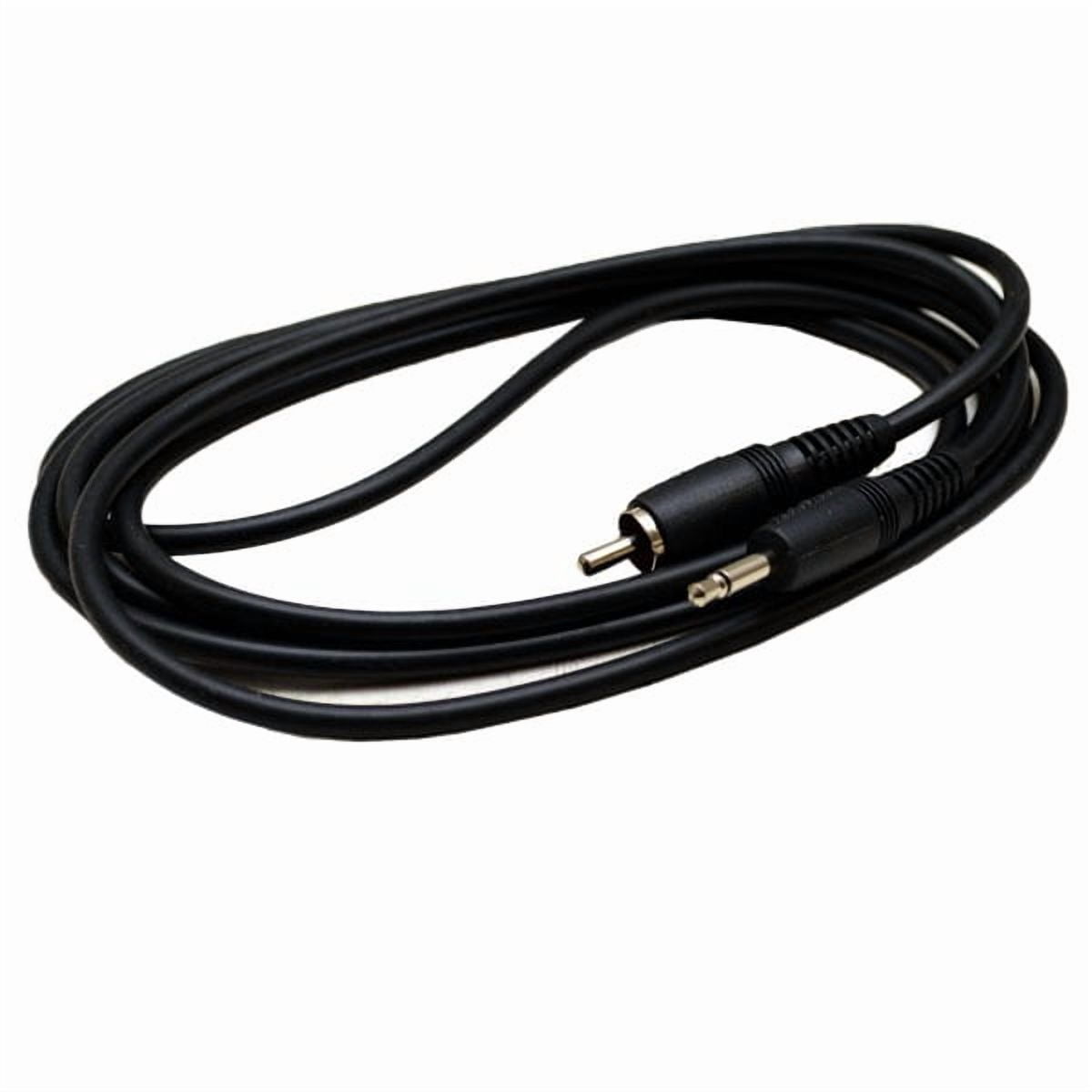 RadioShack Boat Adapter Cable 42-2444A | 6 Foot RCA to 1/8 Inch ...