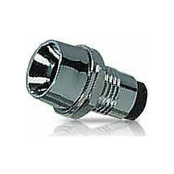 RadioShack Chrome Panel-Mount LED Holders (2-Pack)