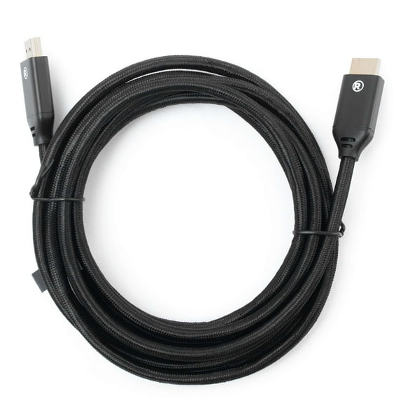 RadioShack Computer Cable HDMI 2.0 High Speed 4K60 Round Cable (10 ft)