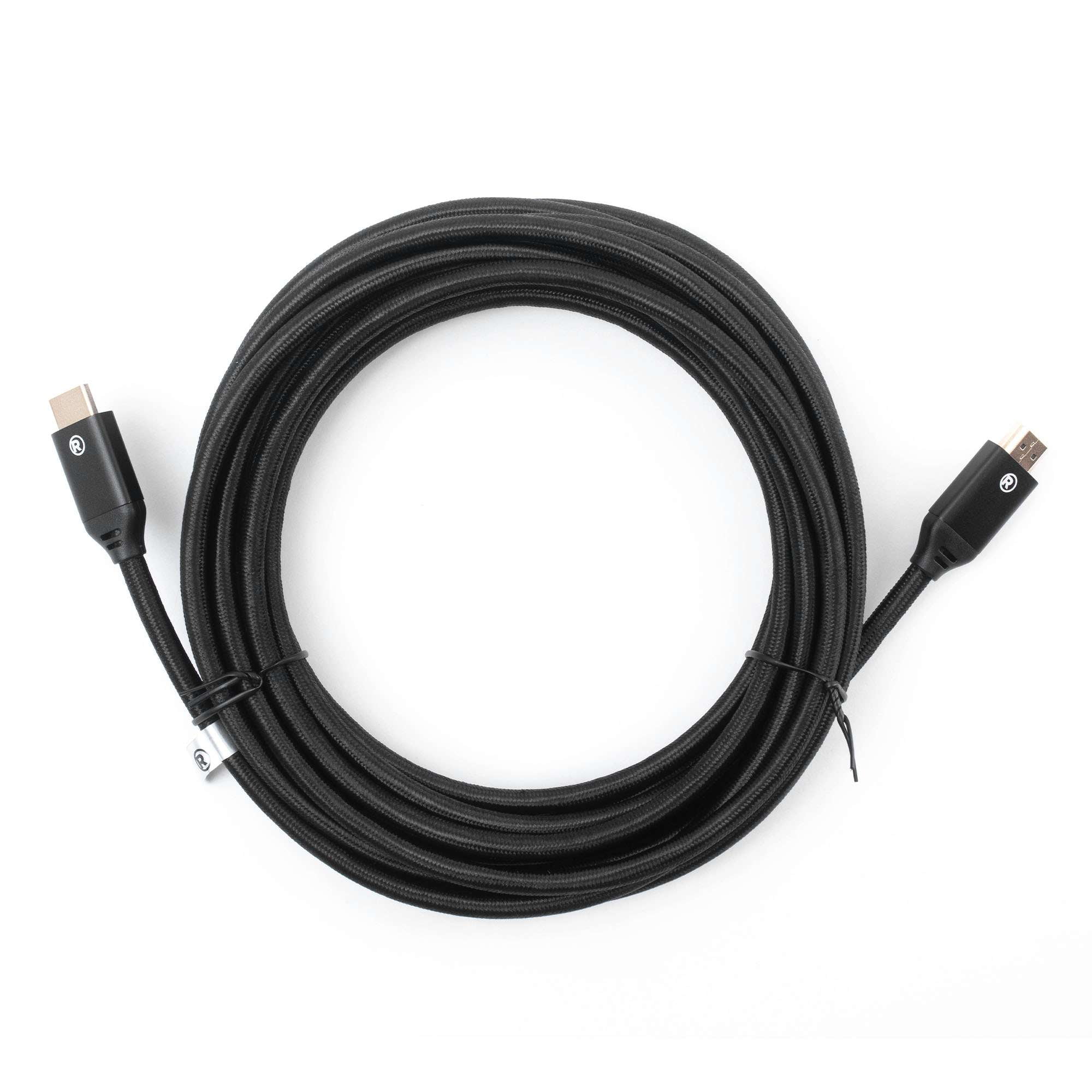 RadioShack Computer Cable HDMI 2.0 High Speed 4K60 Round Cable (20 ft)