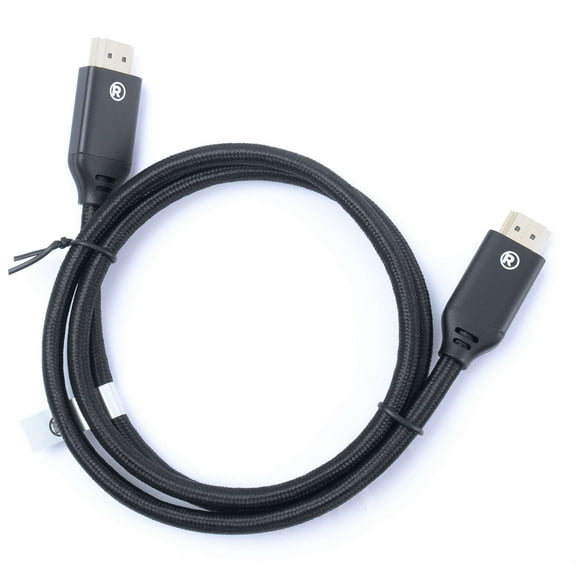 RadioShack Computer Cable HDMI 2.0 High Speed 4K60 Round Cable (3 FT)