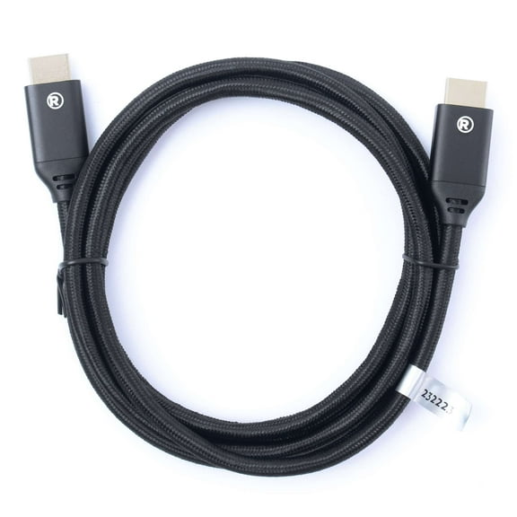 RadioShack Computer Cable HDMI 2.0 High Speed 4K60 Round Cable (6 ft)