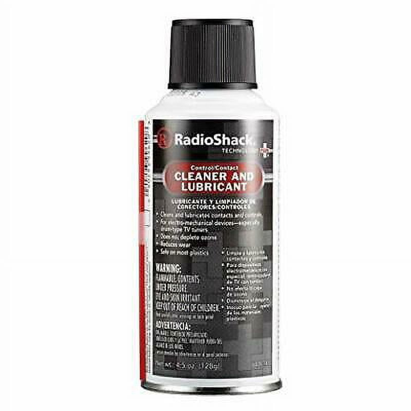 RadioShack Control/Contact Cleaner and Lubricant 4.5 oz