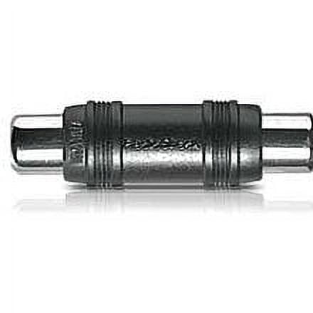 RadioShack - Coupler -RCA(Phono) Female to RCA(phono) Female - 2 Pack - Black