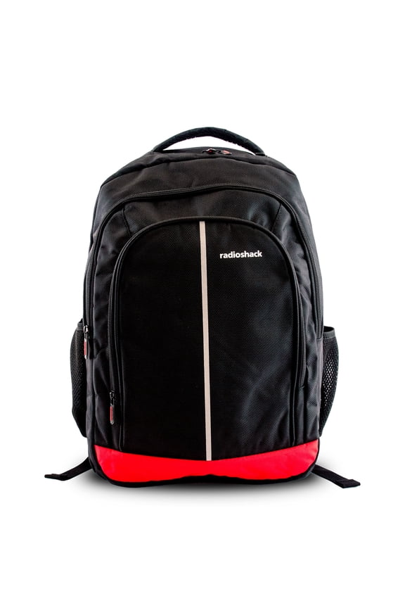 Functional 15.6" Laptop Backpack, Black Backpack with Secure Laptop Compartment Provides Easy Organization and Transportation for Laptops up to 15.6", Tablets, and More