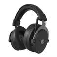 thumbnail image 1 of RadioShack Gaming Wireless Headphones – 50mm Drivers, Dual Mode Bluetooth 5.3 + 2.4GHz, 500mAh Battery, 20Hz–20kHz Frequency, Sleek Black Design, 1 of 5