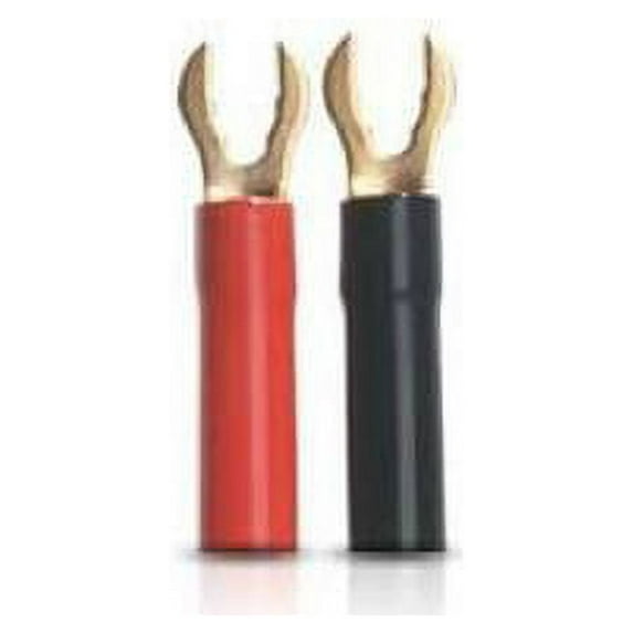 RadioShack Gold-Plated 16-Gauge Snap-Spade Connectors (8-Pack)
