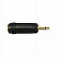 thumbnail image 1 of RadioShack Gold Series Adapter 1/4 Inch Stereo Jack-to-1/8 Inch Mono Plug, 1 of 2