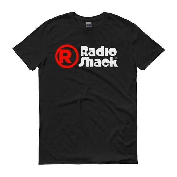 RadioShack Logo T-Shirt Made in USA Size S-5XL Many Colors