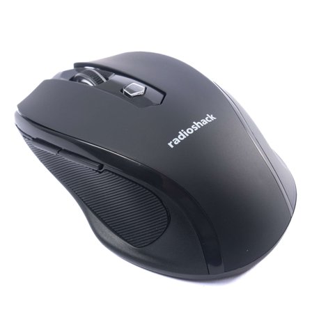 RadioShack Mini Wireless Mouse (1000-1600 DPI, 4 Buttons)