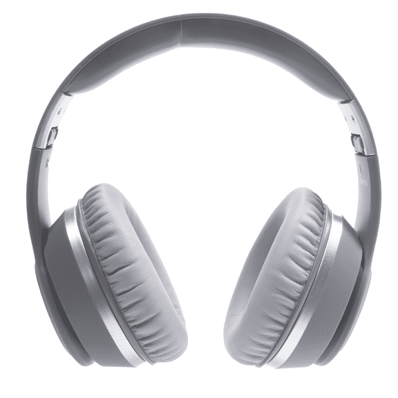 RadioShack Noise-Cancelling Headphones (400MAH, Gray)