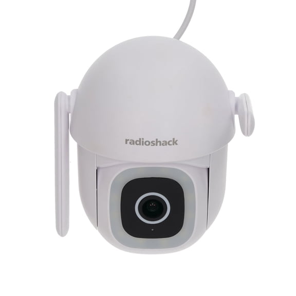 RadioShack Outdoor Security Camera 3MP 1296P WiFi Pan/Tilt Smart Camera 6301916