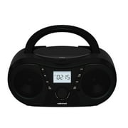 RadioShack Portable CD Player Boombox, Bluetooth, FM Radio, USB & AUX, Remote Control 1402010