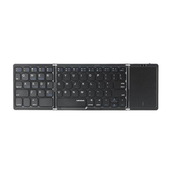 RadioShack Portable & Foldable Bluetooth Keyboard
