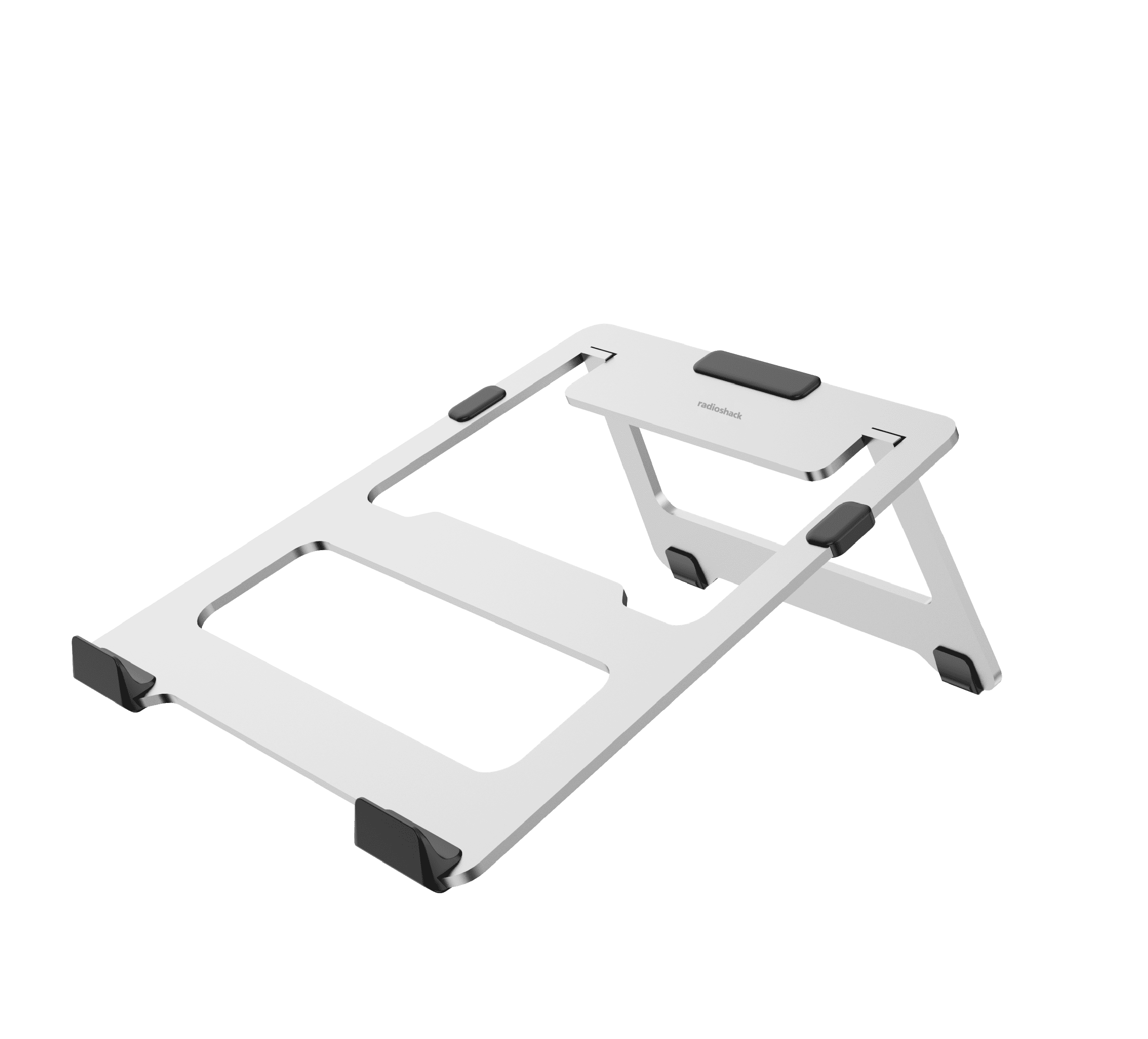 RadioShack Portable Laptop Stand - Ergonomic, Universal Compatibility