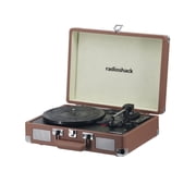 RadioShack Portable Suitcase Turntable with Bluetooth