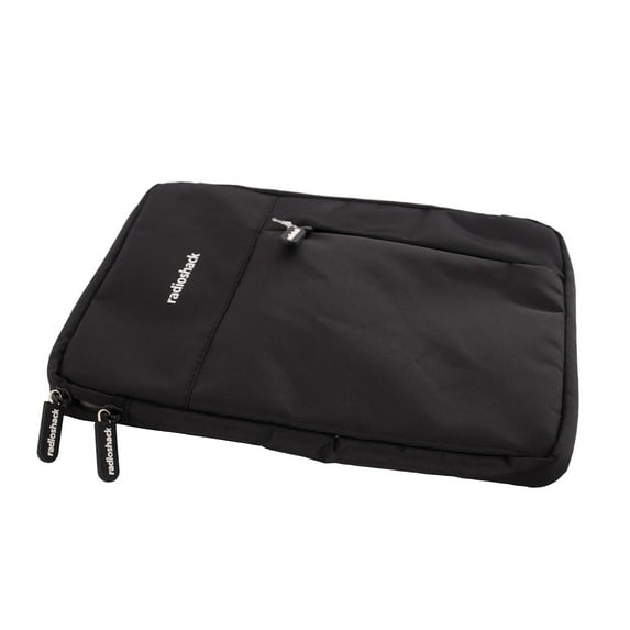 RadioShack Protective Tablet Case, Tablet Carrying Case for iPad and for Android Tablets with Extra Pockets for Additional Accessory Storage, Black, 10-Inch to 11-Inch
