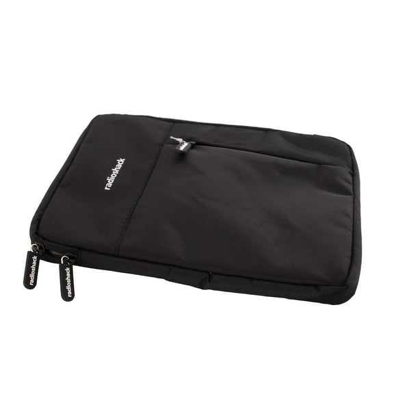 RadioShack Protective Tablet Case, Tablet Carrying Case for iPad and for Android Tablets with Extra Pockets for Additional Accessory Storage, Black, 10-Inch to 11-Inch