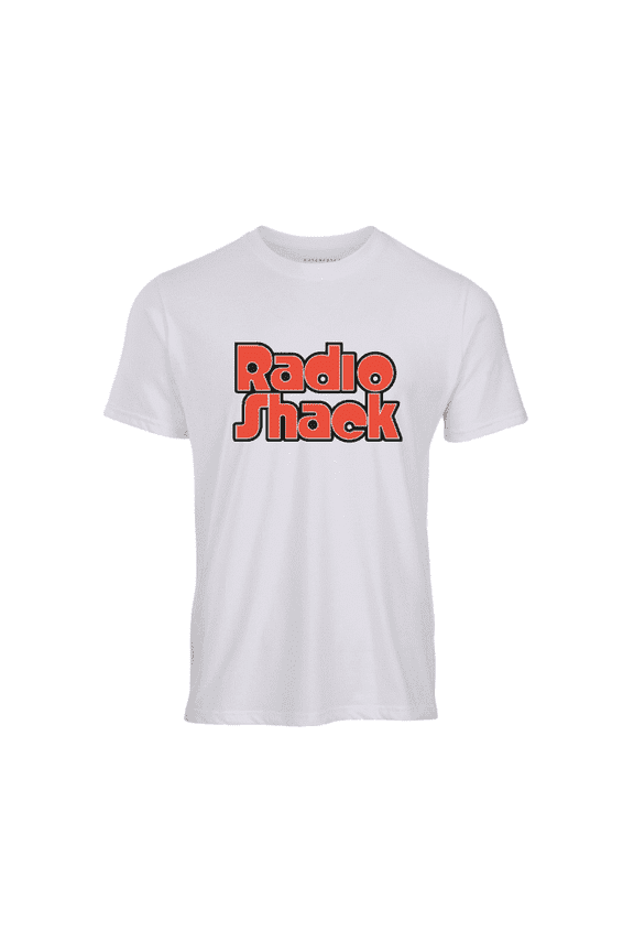 Official Retro Logo T-Shirt – Unisex Fit – 60% Upcycled Cotton, 40% Recycled Polyester – Vintage Style – White - Size XXL