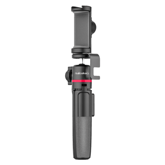 RadioShack Selfie Stick Tripod – 360° Rotation, 3-Section Extendable, Aluminum, Universal Compatibility