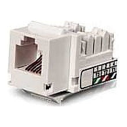 RadioShack -Snap-In RJ-12 Phone/Data Jack Kit - Phone Dust Cover/Data Dust Cover