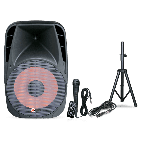 RadioShack Tower 3-Way Speaker (50,000 RMS) with one woofer and Lights