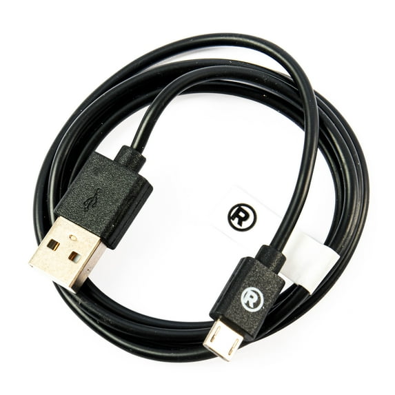 RadioShack USB 2.0 Male to Micro USB Male (Round, Black, 9ft)