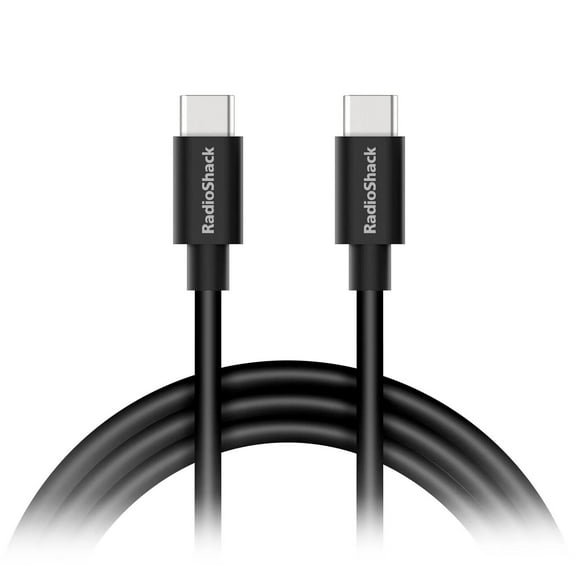RadioShack USB-C to USB-C Charge and Sync Cable 3FT