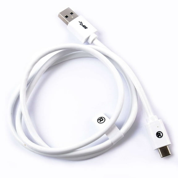 RadioShack USB3.0 am to type C white cable 3FT