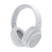 RadioShack White Bluetooth Headphones