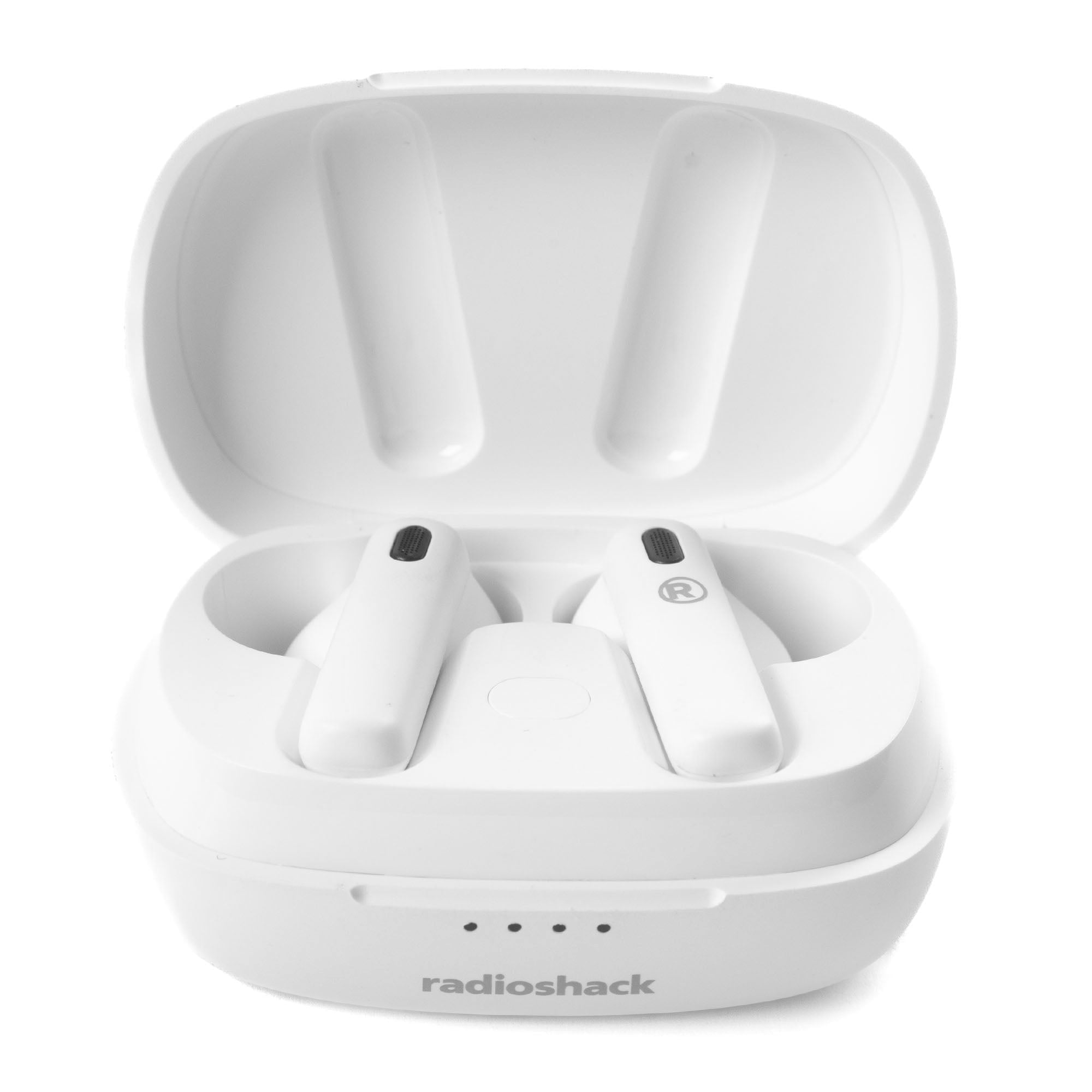 RadioShack Wireless Headphones 400MAH Active Noise Cancelling IPX5 3304381 White