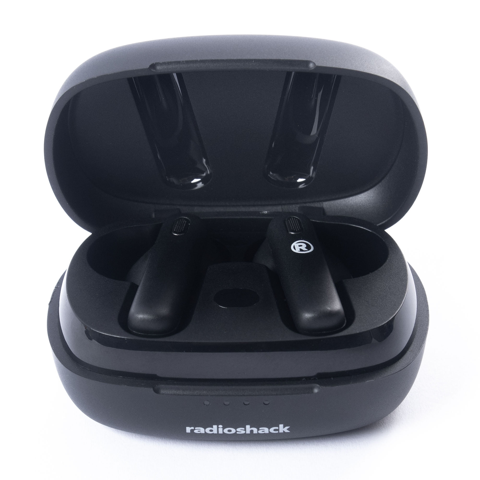 RadioShack Wireless Headphones 400MAH Active Noise Cancelling IPX5 3304382 Black