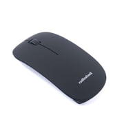 RadioShack Wireless Slim Mouse 3 Buttons, Black