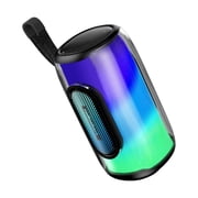 RadioShack Wireless Speaker, 10W, RGB 360  Light, Bluetooth 5.1, Waterproof IPX5