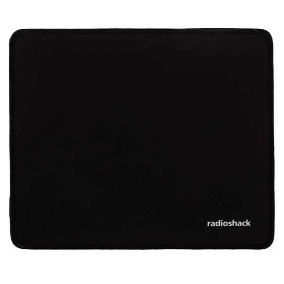 RadioShack Young Mouse Pad, Kids' Large Mouse Pad for Desk Offers Bold, Fun Design with Improved Accuracy and Responsiveness for Homework, Gaming, and More, Black