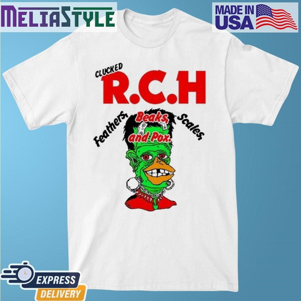 Radioactive Chicken Heads Clucked Rch Feathers Beaks Scales And Pox T