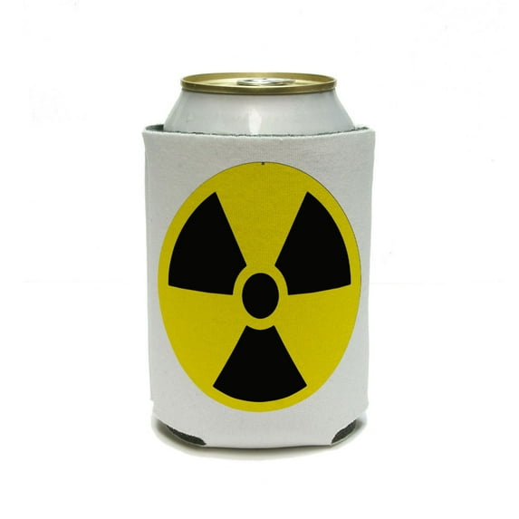 Radioactive Fallout Radiation - Birthday Boy Can Cooler Drink Insulator Beverage Insulated Holder