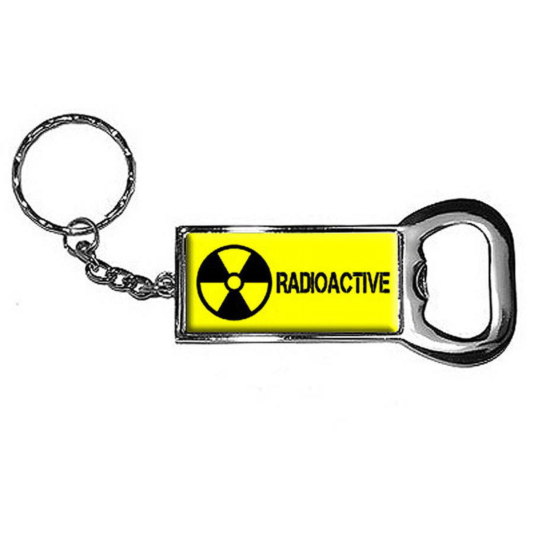 Radioactive keychain cheap